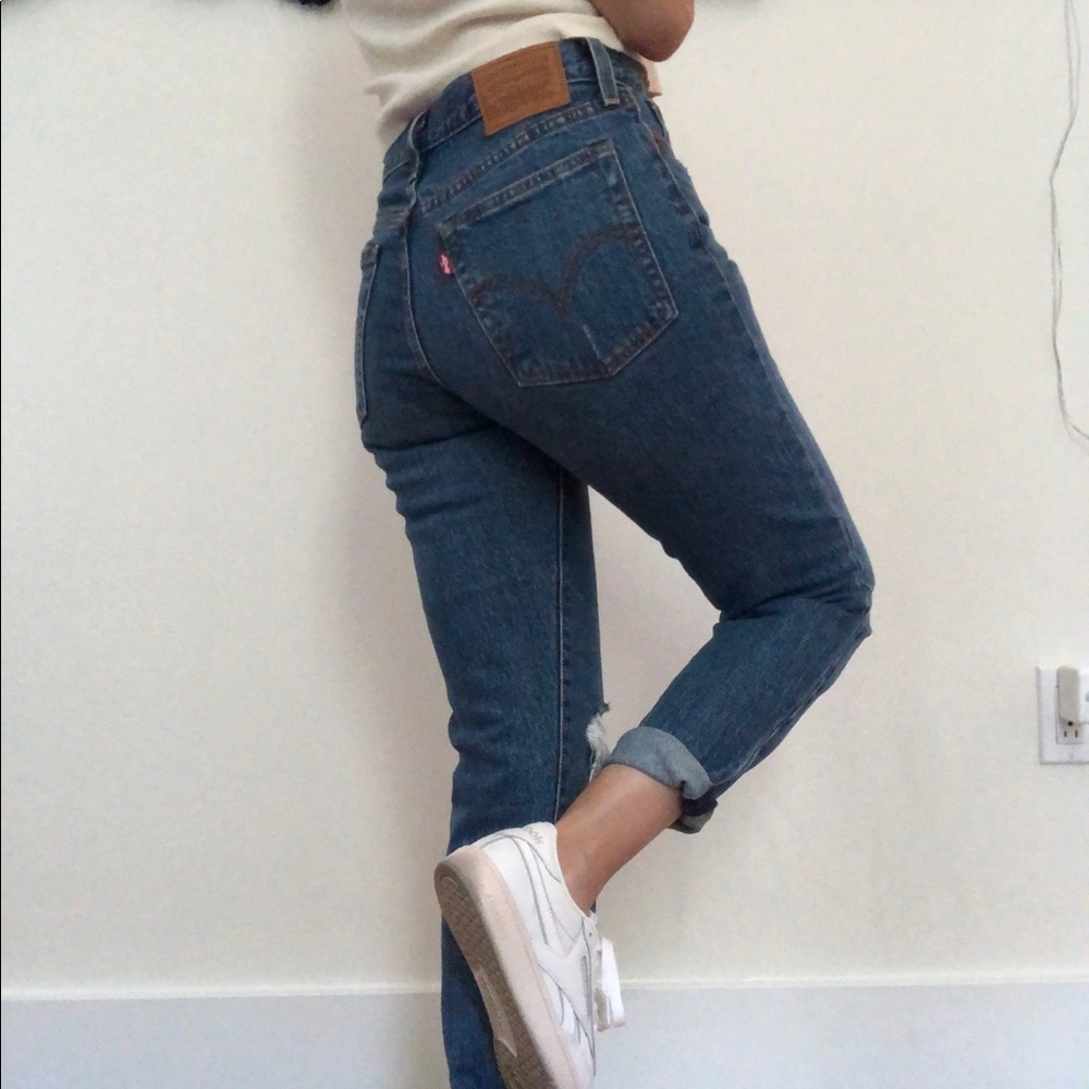 Levi's Wedgie Fit Jeans